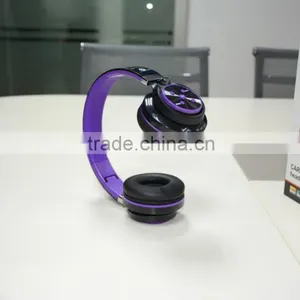 Wholesale Price Sports Stereo Wireless Bluetooth Headset Stereo Headphone With Microphone thumbnail-4