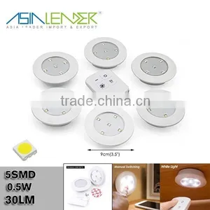 Kitchen Closet Under Cabinet LED Wireless Puck Lighting thumbnail-1