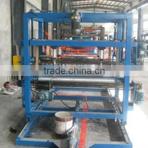 Roofing Sandwich Sheet Machine / Shield Sandwich Machine / z Lock Sandwich Panel thumbnail-3