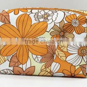 2015 Fashion Handbag Cotton Cosmetic Bag With Printing thumbnail-1
