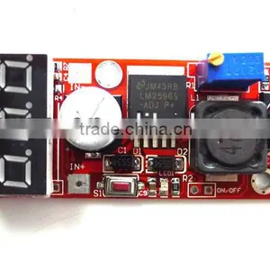 Voltmete DC Adjustable Buck Step Down Converter LM2596 Voltage Regulator thumbnail-1