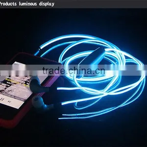 New Wholesale Fashionable Led Light Earphone and Headset With Led Light thumbnail-3