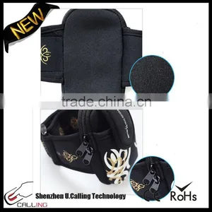 Neoprene Waterproof Sport Armband Phone Bag thumbnail-1