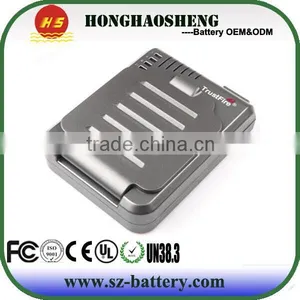Fast Charger for Li-ion Battery Trustfire Tr-003 18650 Li-ion Battery Charger thumbnail-1