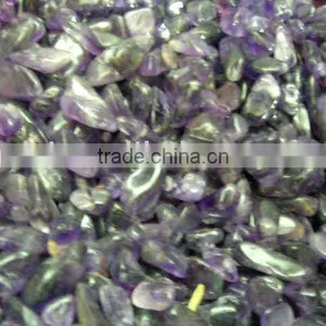 Natural Amythest Crystal Tumbled Stone thumbnail-1