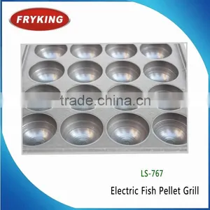 Factory Price Gas Fish Pellet Grill thumbnail-2