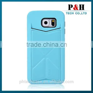 New Product 2015 Leather Case, Orginal Case for Samsung S6 Edge, For Samsung S6 View Case thumbnail-5