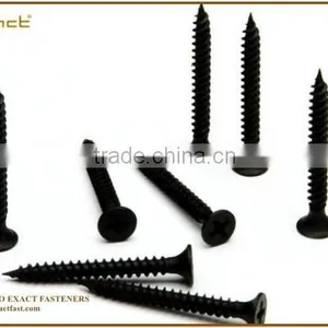 Good Quality Bugle Head Phillips Black Grey or Zinc Drywall Screw thumbnail-4