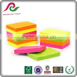 Top Selling Quality Self-adhesive Memo Sticky Note thumbnail-1