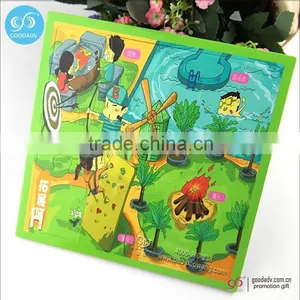 2016 New Promotional Products Customized Children's Education Puzzle Jigsaw Puzzle Paper thumbnail-5