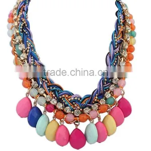 Fashion Acrylic Necklace Latest Model Fashion Necklace for Women thumbnail-1