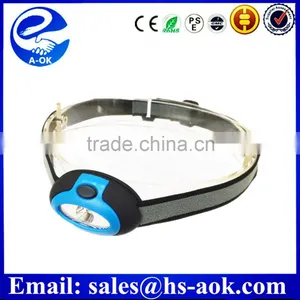 Newest High Power Battery Powered Led Head Lamp With Led Headlamp Flood and Spot Function thumbnail-1