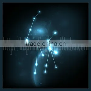 Constellation Led Light Canvas Art for Wall Decoration thumbnail-1
