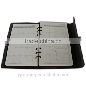 Hot Sale Leather Cover Notebook,custom High Quality Diary Book thumbnail-5
