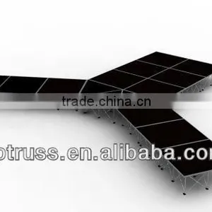 RP Folding Stage Smart Stage for Outdoor and Indoor Aluminum and Steel Type thumbnail-5