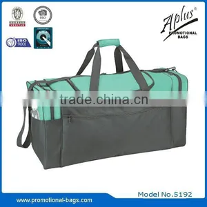 Large Volume Duffel Bag With Mesh Pockets Padded Handle thumbnail-3