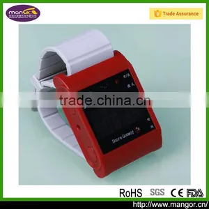 Free Sample For Test 9 Modes Red Fashion RoHS Anti Snore Watch Wristband With Clock Function Manufacturer In Shenzhen Quality Choice thumbnail-3