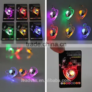 Club Party Body Decoration Jewelry Glowing Led Earrings thumbnail-2