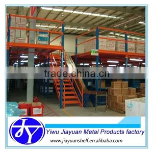 Warehouse Industrial Mezzanine Rack thumbnail-4
