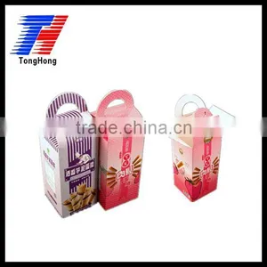 Food Foldable Box With Handle thumbnail-1