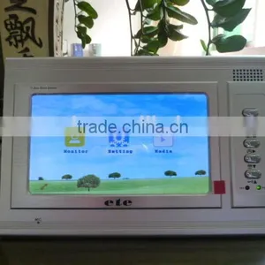 Night Vision 7" Wireless Senao sn 258 Plus Long Range Cordless Phone Video Door Phone thumbnail-3