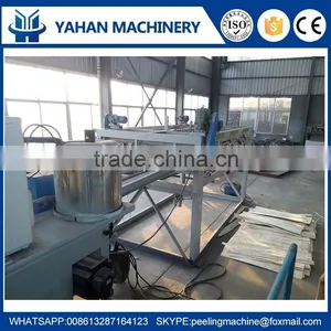 Veneer Oblique Polishing Machine / Plywood Core Veneer Jointing Composing Cutting Machine thumbnail-6