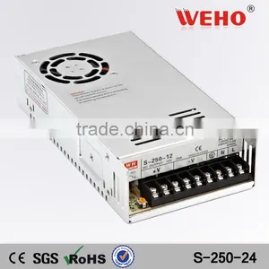 Cooling Fan Non-waterproof Power Supply 250w 10a Ac/dc Power Supply 24v Quality Choice thumbnail-1