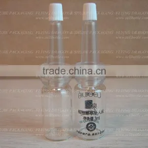 Round Bottom Glass Vial With Conic Dropper, for Serum Bottle Use thumbnail-1