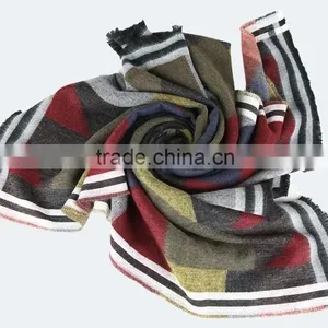 2016 Fashion Red Cashmere Pashmina Shawl Sacrf thumbnail-1