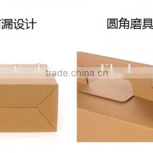 3 Layer Corrugated Carton With Handle China Factory thumbnail-2