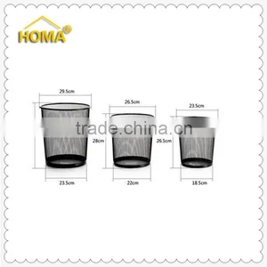 Factory Cheap Hotel Metal Mesh Waste Basket thumbnail-3