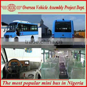 SKD/CKD Diesel Bus Shuttle Assembling Project in Local thumbnail-1