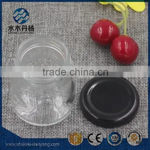 50ml Clear Food Grade Glass Jar Mini Honey Jar thumbnail-5