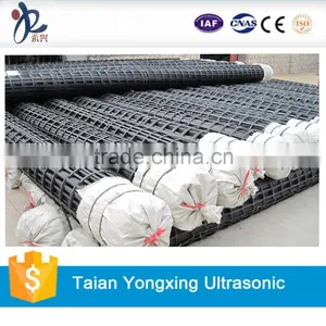 Ultrasonic Geogrid Welding Machine for Steel-plastic Geogrid, PP Geogrid, Mining Geogrid thumbnail-6