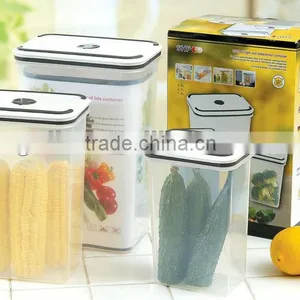 6pcs Plastic Large Microwavable Food Storage GL9010-B thumbnail-1