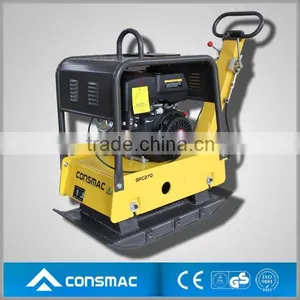Hire Cost Manual Used Wacker Vibratory Reversible Plate Compactor for Sale Quality Choice thumbnail-1