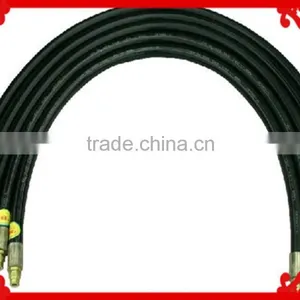 China Sales Steel Braided Brake Hose Hydraulic Brake Rubber Hose thumbnail-1