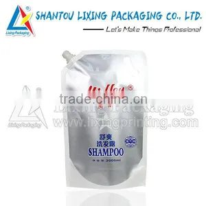 Shampoo Stand up Spouted Pouch thumbnail-1