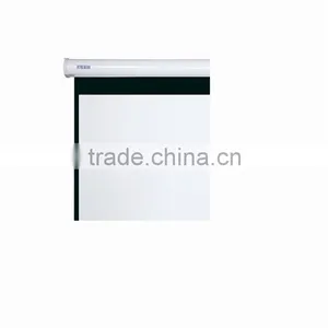 4:3 100" Tubular Motor Roll up Projection Screen thumbnail-3
