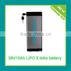 TB-3610E 36 Volt Lithium Battery 10Ah+PCM With Aluminium Case thumbnail-1