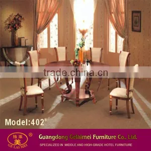 2016 Furniture Dining Set Table and Desk Classic Italian Dining Room Set thumbnail-2