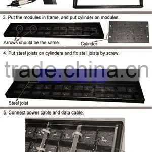 Cheap Single Color P10 Red Led Module thumbnail-5