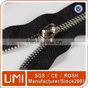 Custom Zip Pullers and Zip Fasteners 8 Metal Close End Boot Zipper Quality Choice thumbnail-1