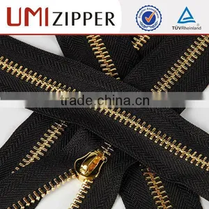 New Design Zipper Fashion Decorative Metal Zipper for Leather Goods thumbnail-2