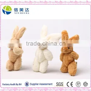 Cheap Plush Toy Wholesale Little Size Simple Animal Rabbit Plush Toy thumbnail-1