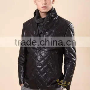 2013 MEN'S LAMB LEATERH JACKET thumbnail-1