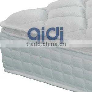 2014 High Quality Soft Convoluted Foam Pocket Spring 5-Star Hotel Mattress thumbnail-2