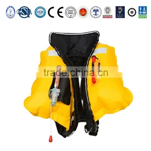 2015 Hot Sale Fashion Inflatable Life Jacket for Sea Fishing thumbnail-4