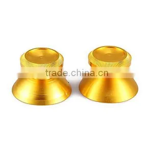 Aluminium Alloy Controller Replacement Parts For Playstation 4 Metal Gold Grip Thumb Grips Gold Chrome Grip for Sony PS4 thumbnail-5