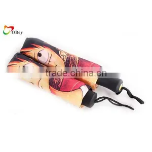 Anime One Piece Triple Folding Anti-UV Umbrella thumbnail-3